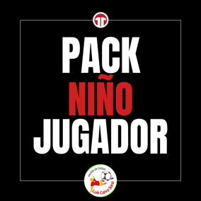 Pack Niño Jugador
