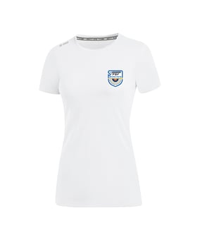 JAKO Run 2.0 T-Shirt Running Damen Weiss F00