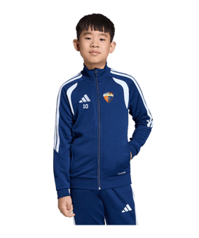 adidas Tiro 26 League Veste d'entraînement Enfants Bleu Foncé