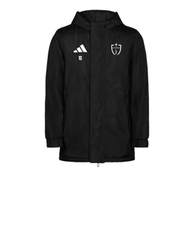 adidas Entrada 26 Veste d'hiver Enfants Noir 