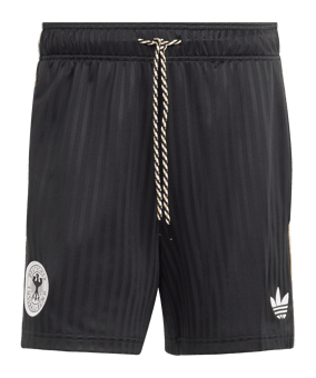 adidas Deutschland Short 3rd 2026 Schwarz - schwarz