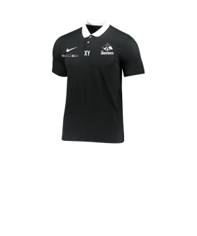 Nike Park 20 Polo Kids Schwarz Weiss F010