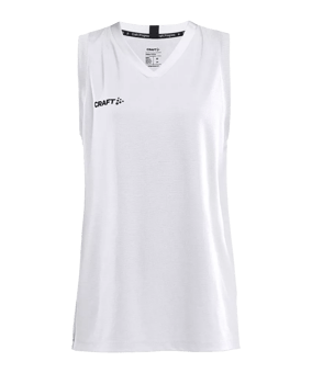 Craft Progress Basket Trikot Damen Weiß - weiss