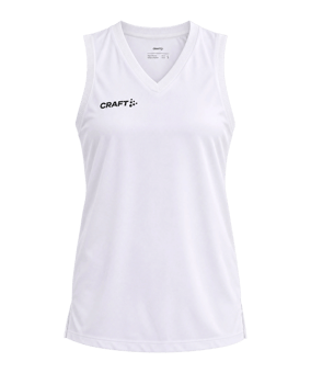 Craft Progress Basket shirt Dames Weiß - wit