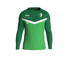 JAKO Iconic Sweatshirt Kids Grün F222