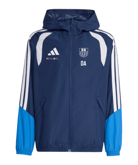 adidas Tiro 26 Competition Jacke Kids Dunkelblau