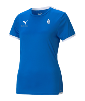 PUMA teamLIGA Trikot Damen Blau F02