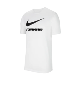 Nike Park 20 T-Shirt Swoosh Weiss F100