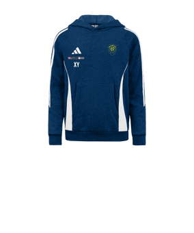 adidas Tiro 24 Hoody Blau Weiss