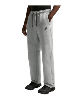Nike Tech Open Hem Jogginghose Grau