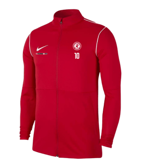 Nike Park 20 Trainingsjacke Kids Rot Weiss F657