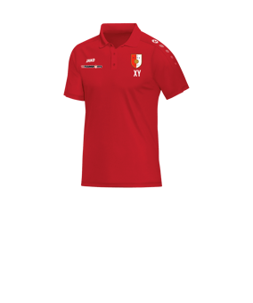 JAKO Classico Poloshirt Kids Rot F01