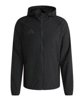 adidas Tiro Travel Windjacke Schwarz