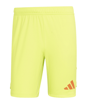 adidas Tiro 24 Pro Torwartshort Gelb
