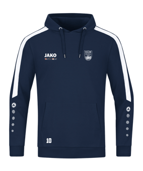JAKO Power Hoody Blau F900