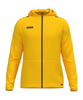 JAKO One Kapuzenjacke Damen Gelb F335 - gelb