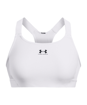 Under Armour High Bra Sport-BH Damen Weiss F100 - weiss