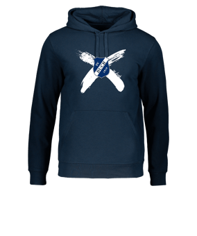 Merch Drummer 2.0 Hoody French Navy | #cross