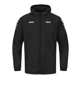 JAKO Team 2.0 Allwetterjacke Schwarz F800