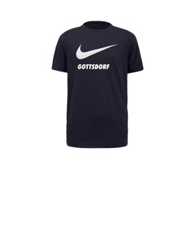 Nike Park 20 Swoosh T-Shirt Kids Blau F451