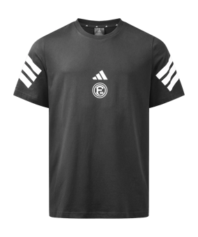 adidas Fortuna Düsseldorf Königsallee T-Shirt Schwarz