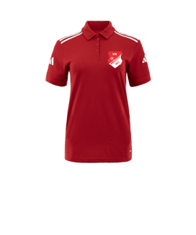 adidas Squadra 25 Polo Damen Rot