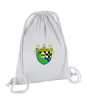 Merch Organic Premium Cotton Gymsack Light Grey