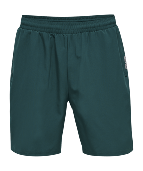 Hummel Move Grid Woven Short Blau F6470 - blau
