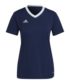 adidas Entrada 22 Trikot Damen Dunkelblau - blau