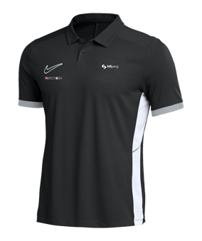 Nike Academy 25 Polo Schwarz F010
