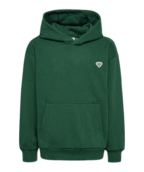 Hummel Loose Bee Hoody Kids Grün F6195 - gruen