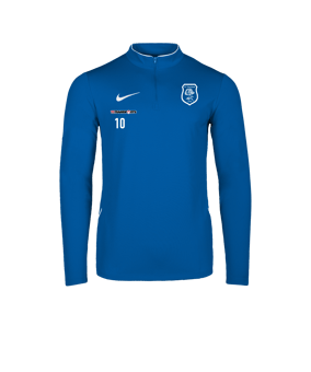 Nike Park 26 Drill Top Sweatshirt Blau F463