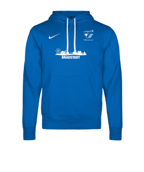 Nike Park 26 Hoody Blau F463
