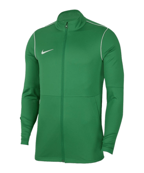 Nike Park 20 Trainingsjacke Grün Weiss F302 - gruen