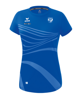 Erima Racing T-Shirt Damen Blau