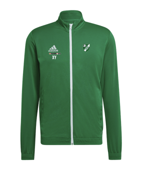 adidas Entrada 22 TK Trainingsjacke Grün Weiss