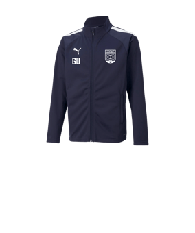 PUMA teamLIGA Trainingsjacke Kids Blau Weiss F06