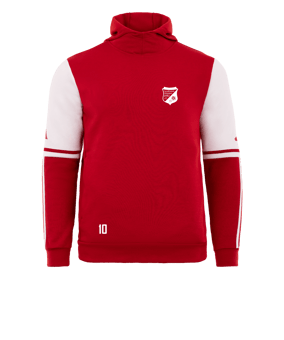adidas Squadra 25 Hoody Rot