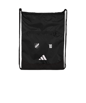 adidas Tiro Gymsack Schwarz