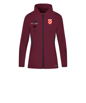 JAKO Challenge Trainingsjacke Damen Rot Blau F132