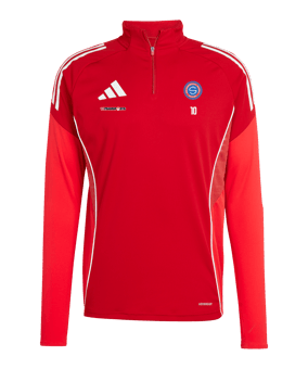 adidas Tiro 25 Competition Sweatshirt Rot