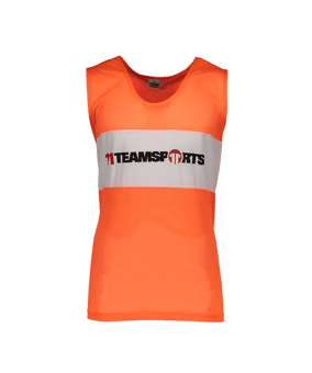 11teamsports Kennzeichnungshemd Leibchen Orange - orange