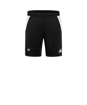 adidas Tiro 24 Trainingsshort Schwarz Weiss