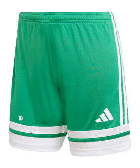 adidas Squadra 25 Short Damen Grün