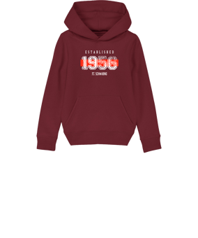 Merch Mini Cruiser 2.0 Hoody Kids Burgundy FC244
