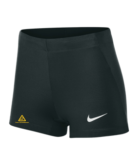 Nike Stock Tight Short Damen Schwarz F010