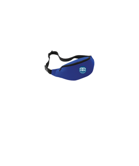 Merch Belt Bag Bright Royal | logo4c