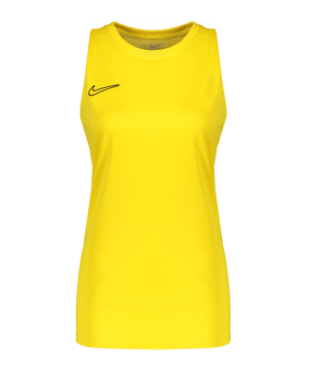 Nike Dri-FIT Academy Tanktop Damen Gelb F719 - gelb