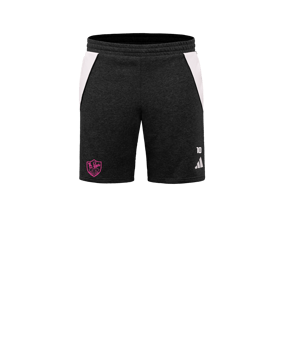 Short de Training adidas Tiro 24 noir blanc 
