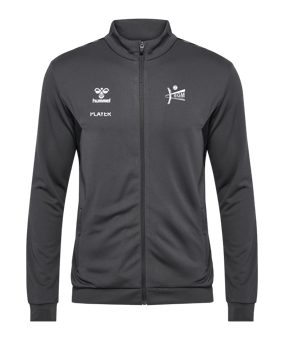 Hummel AUTHENTIC PL Trainingsjacke Grau F1525